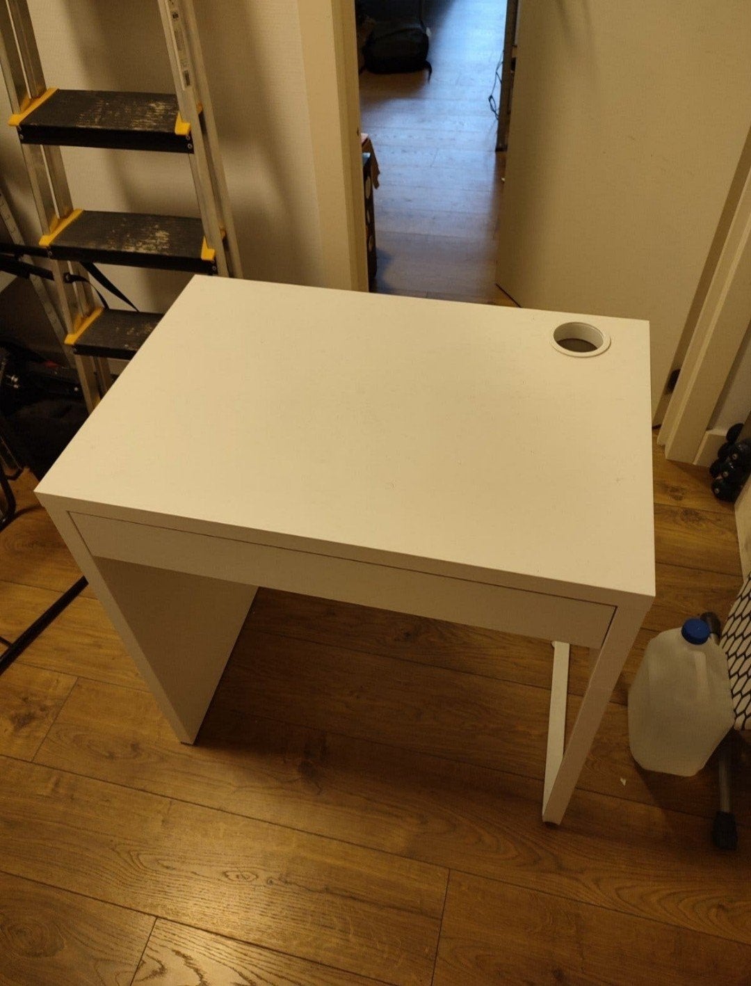 bureau, Enlèvement, IKEA, Blanc