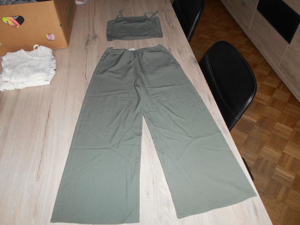 zomers setje maat 140 h&m, Kinderen en Baby's, Kinderkleding | Maat 140, Meisje, H&M, Ophalen of Verzenden, Zo goed als nieuw