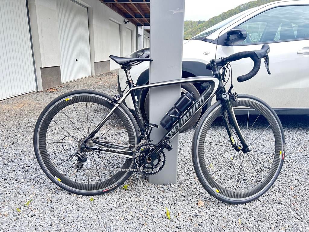 Specialized Tarmac S - Maat S (52 cm), Gebruikt, 26 inch, 10 tot 15 versnellingen, 49 tot 53 cm