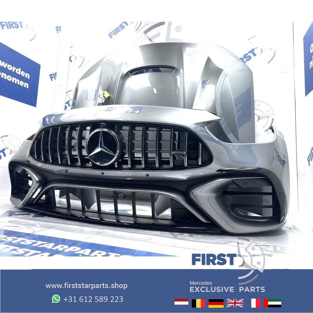 W206 C63 C63s AMG VOORKOP ORIGINEEL Mercedes C Klasse W 206, Origine de la pièce connue, Utilisé, -, Avant