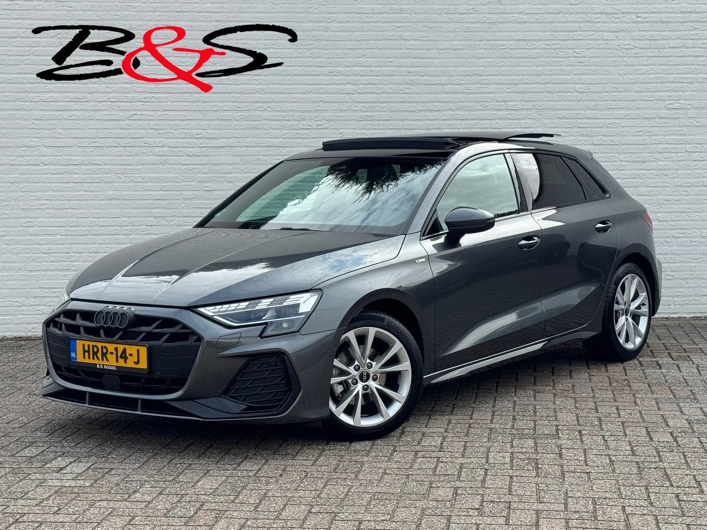 Audi A3 SPORTBACK 30 TFSI S-Line edition Automaat Achteruitr, Auto's, Audi, Automaat, Bedrijf, Berline, Grijs