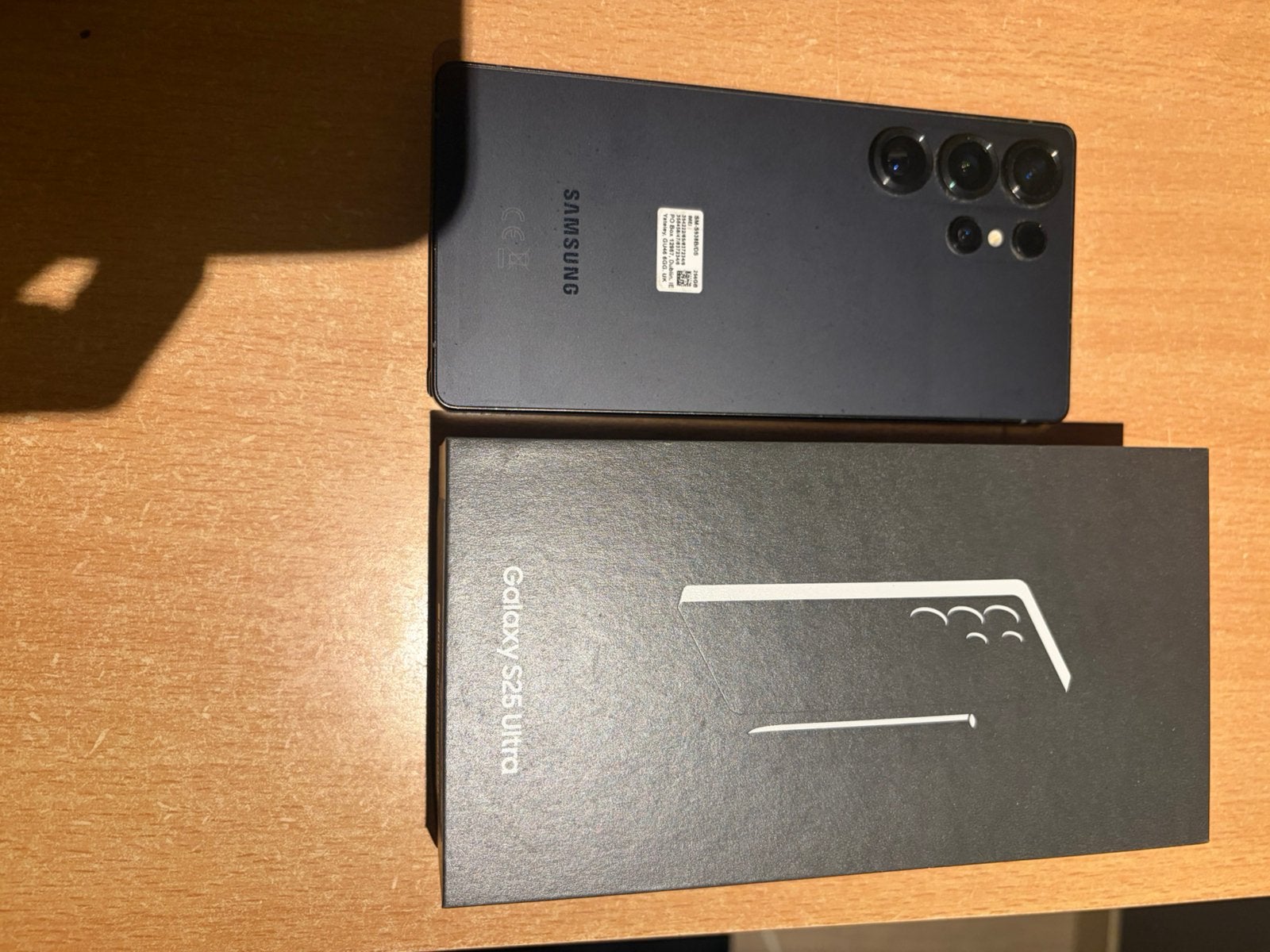Samsung s25 ultra  + hoesje te koop - uitstekende staat, Ophalen, Zo goed als nieuw