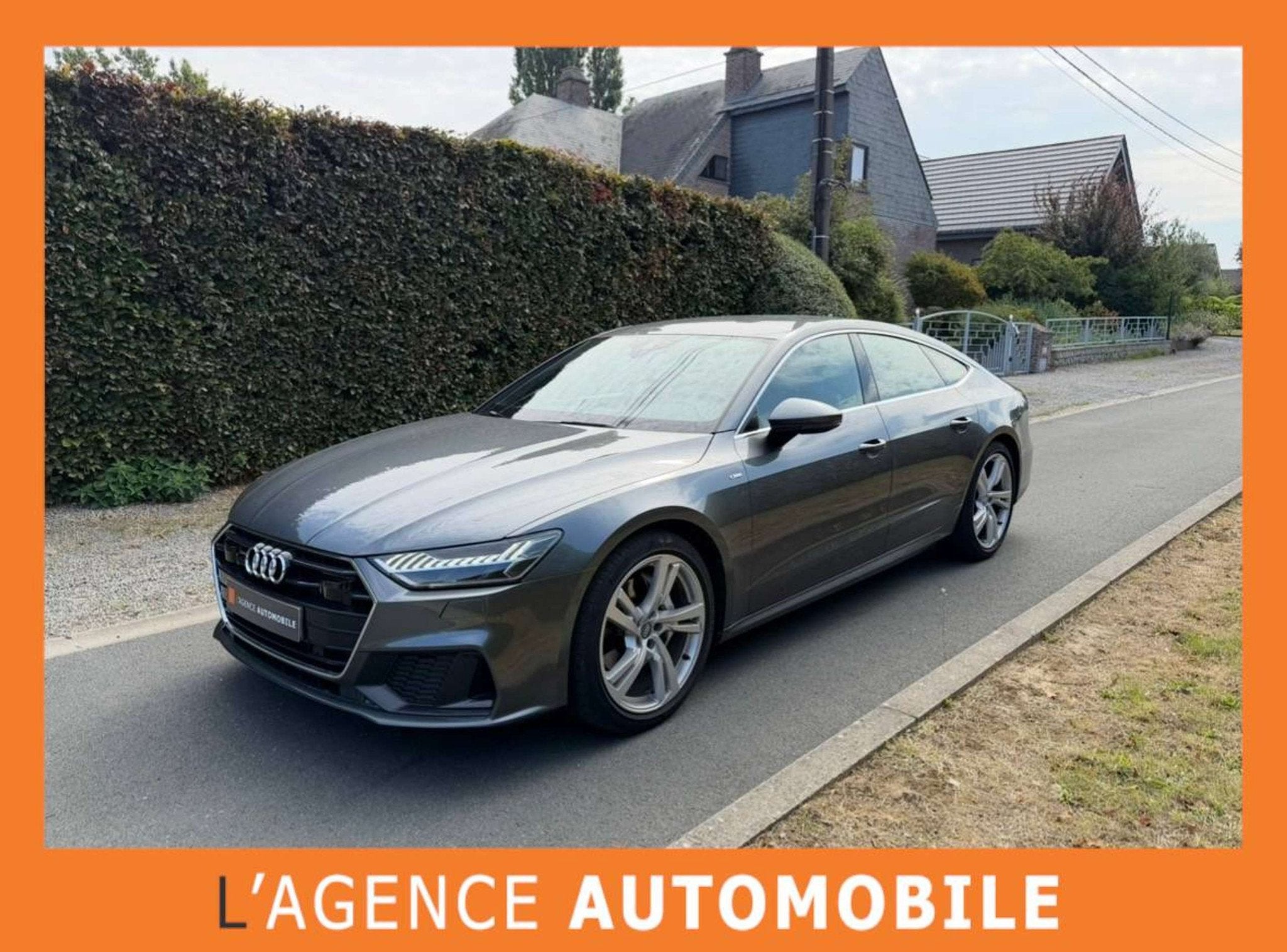 Audi A7 3.0 TDi V6 Quattro S tronic - GARANTIE 12M - 3a, Argent ou Gris, Achat, Euro 6, Entreprise