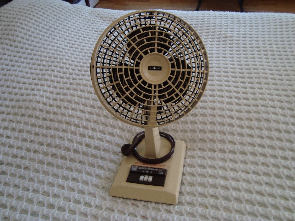 Ventilator, Elektronische apparatuur, Ventilatoren, Ophalen of Verzenden, Gebruikt