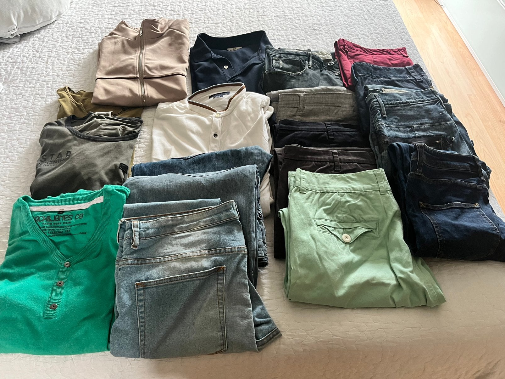 Lot de vêtements homme, Enlèvement, Comme neuf