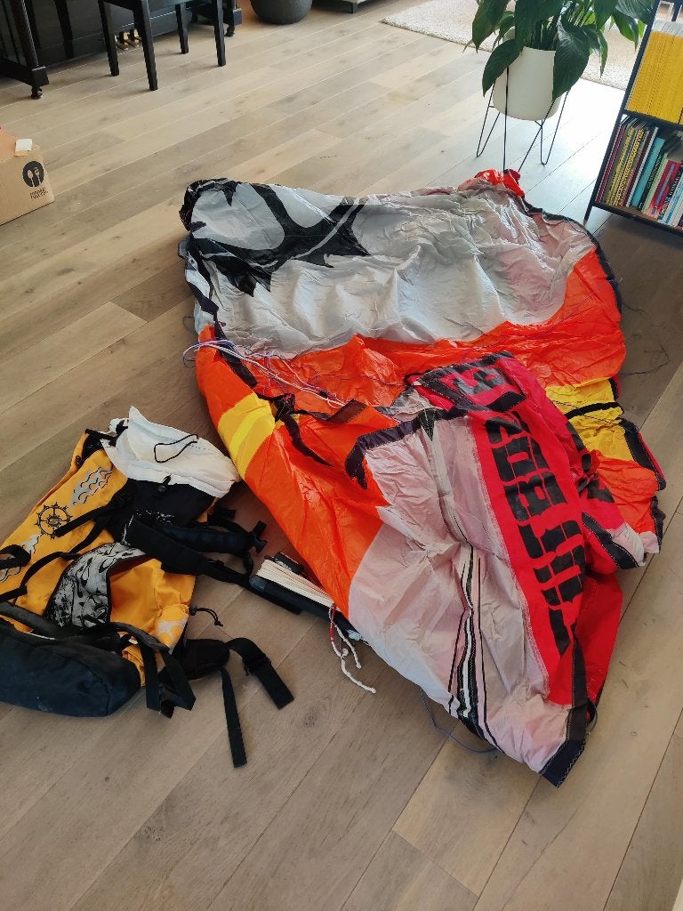 kite 9m2, Sports nautiques & Bateaux, Kitesurf, Enlèvement, Utilisé, 9 m², Kite