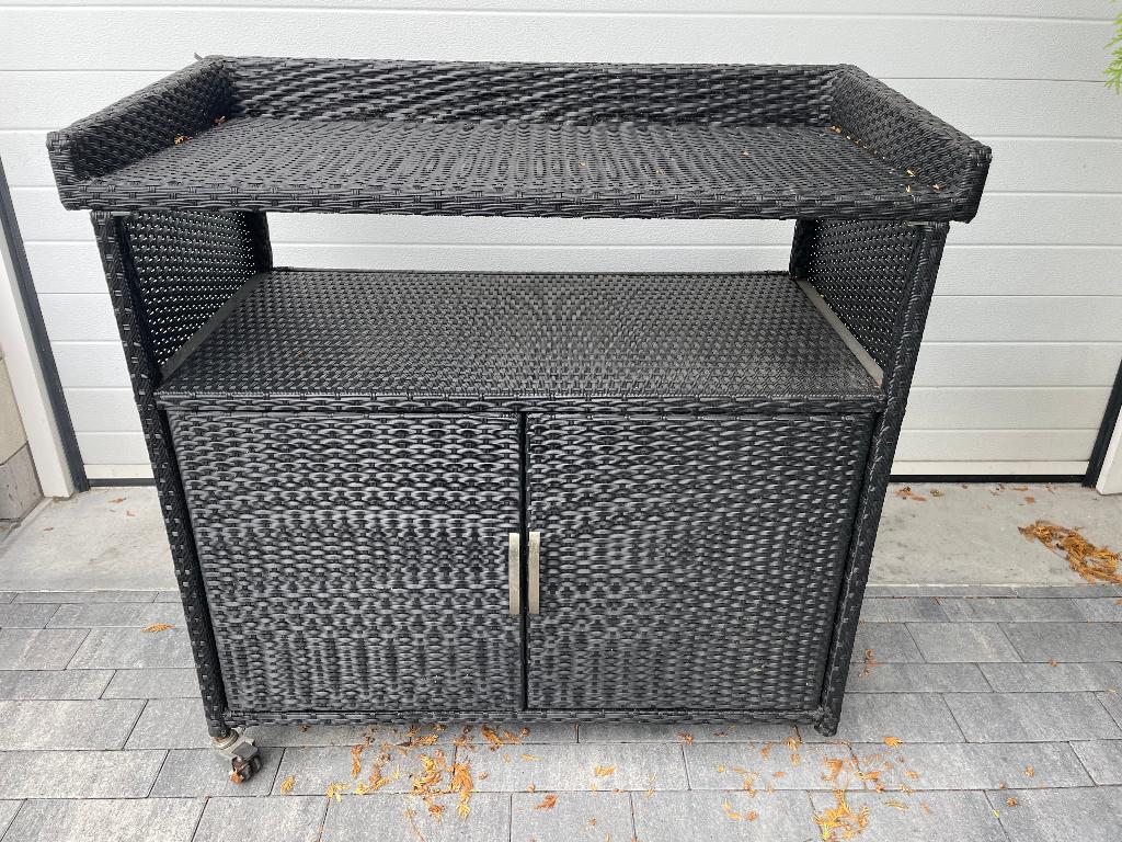 Servicekast/opbergkast, Ophalen, Gebruikt, Kunststof
