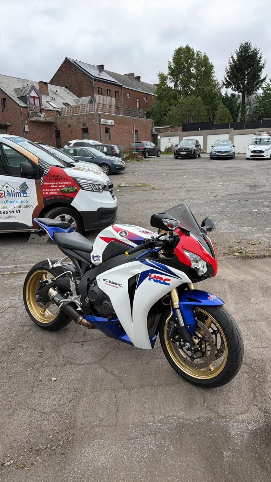 Honda cbr 1000rr hrc, Particulier