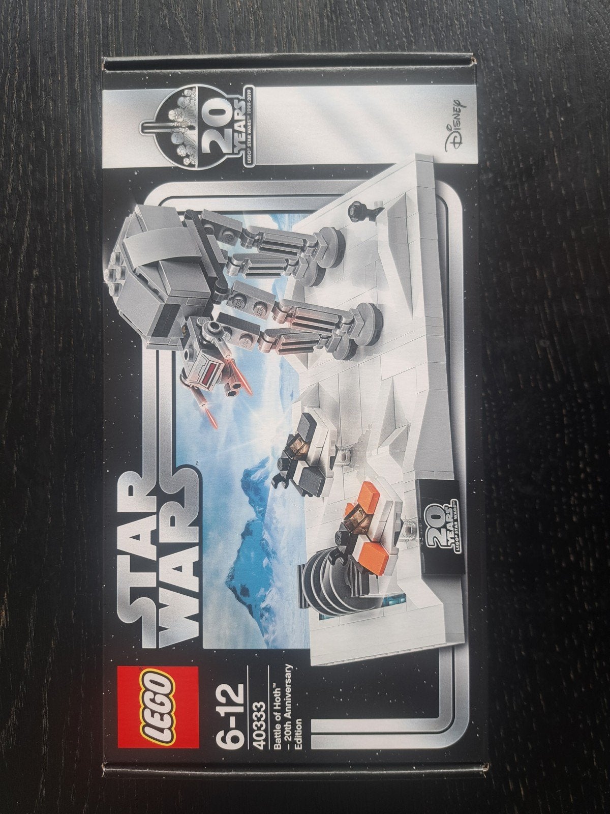 LEGO Star Wars Battle of Hoth, speciale 20th Anniversary, Ophalen of Verzenden
