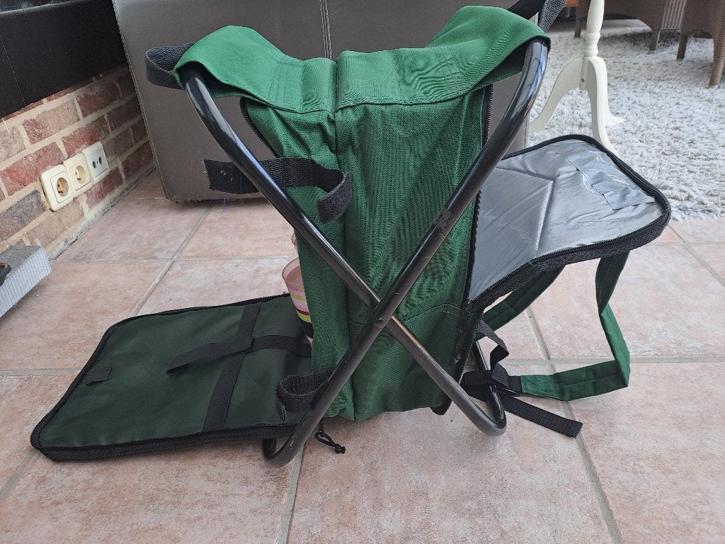 sac à dos/chaise de pique-nique pratiques, Enlèvement, Utilisé