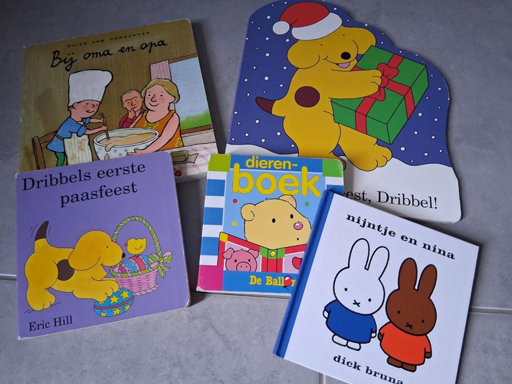 Livres pour tout-petits : Miffy, Dribble, Papy and Grandma, Enlèvement ou Envoi