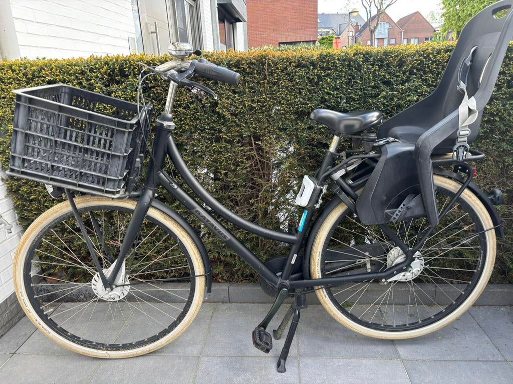 Batavus stadsfiets (dec 2020), Vélos & Vélomoteurs, Vélos | Hommes | Vélos pour homme, Enlèvement, Batavus, Vitesses