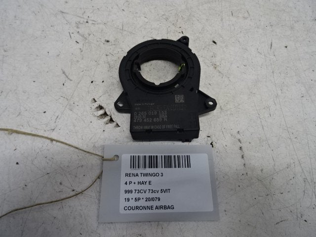 CONTACTEUR TOURNANT Renault Twingo III (AH) (479452659R), Autos : Pièces & Accessoires, Renault, Utilisé, Peter-Huppertz-Straße 5
51063  Köln, DE