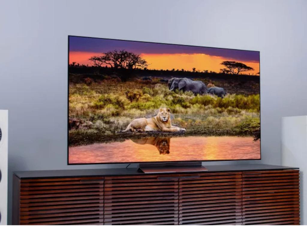 Samsung QLED TV - 75" inch (191 cm), Audio, Tv en Foto, Ophalen, QLED, 120 Hz, Zo goed als nieuw