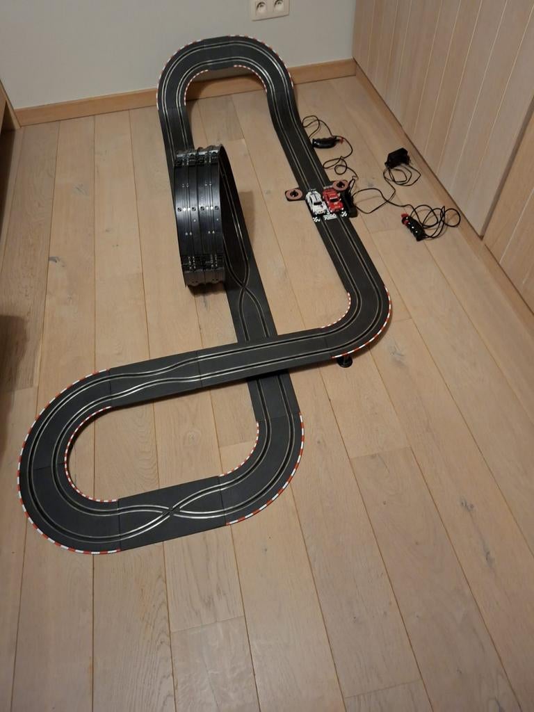 Circuit de course Carrera Audi et BMW avec 1 boucle, Enlèvement, Circuit, Carrera