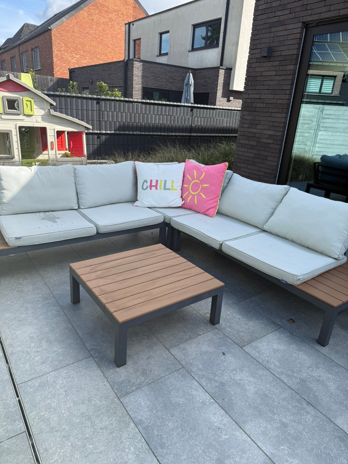 Loungeset, Ophalen, Zo goed als nieuw, Loungeset