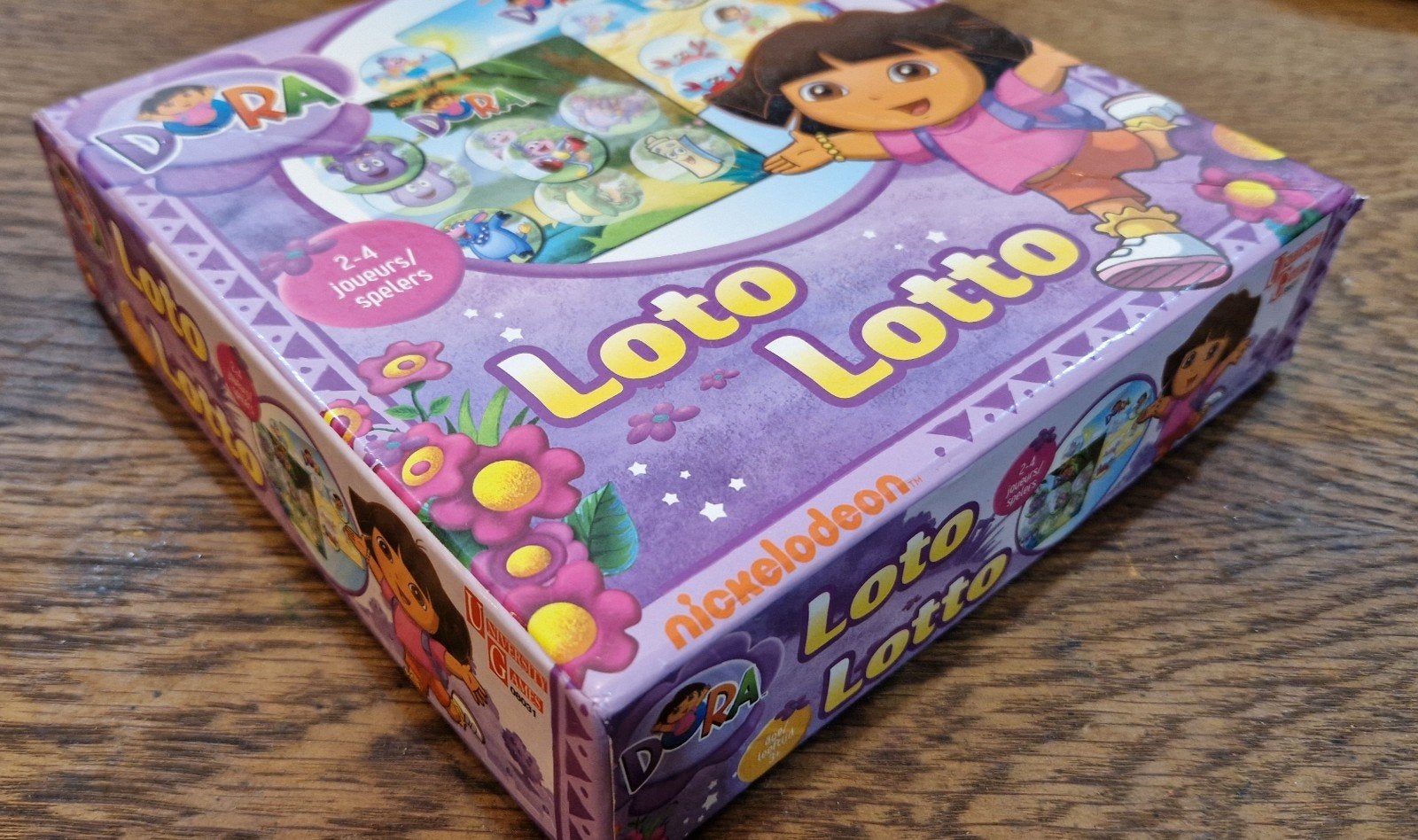 Lotto Dora, Ophalen, Zo goed als nieuw, Puzzelen