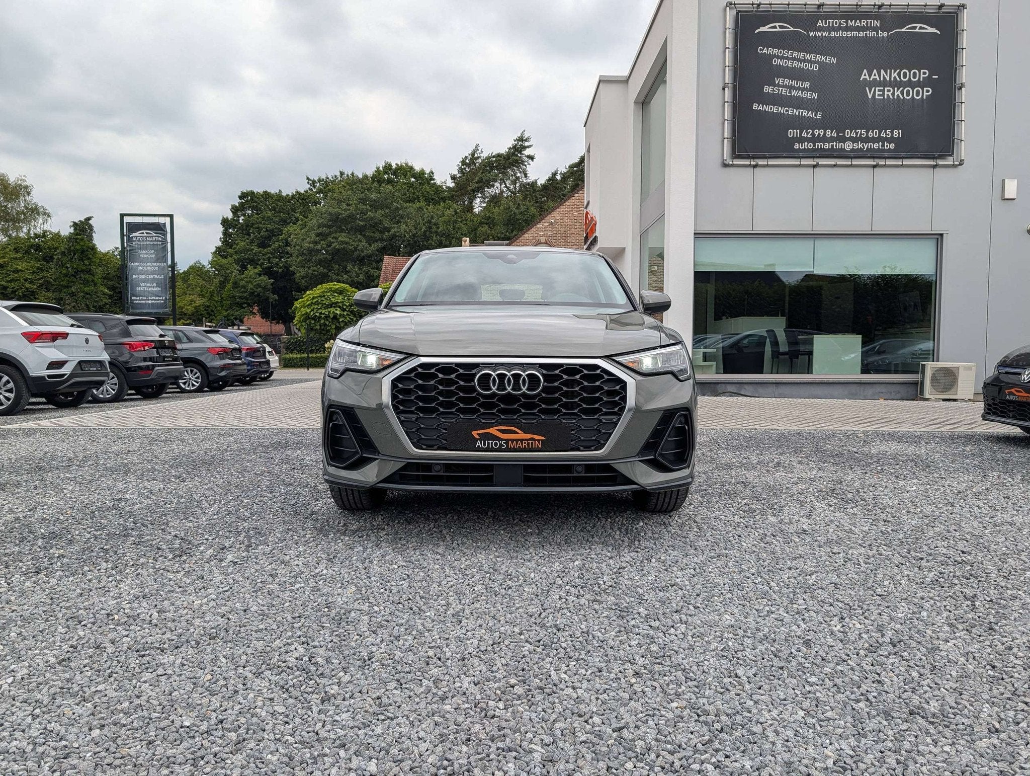 Audi Q3 Sportback 35 TFSI S tronic | CARPLAY | PARKSENS | ZE, Stof, 4 cilinders, https://public.car-pass.be/vhr/9025f295-95d5-425b-b0fa-dbc92c424951
