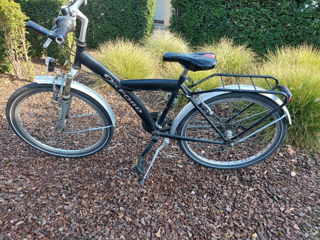 Jongensfiets voor 8 tot 10 jarige, Fietsen en Brommers, Ophalen, Versnellingen, Oxford, Gebruikt