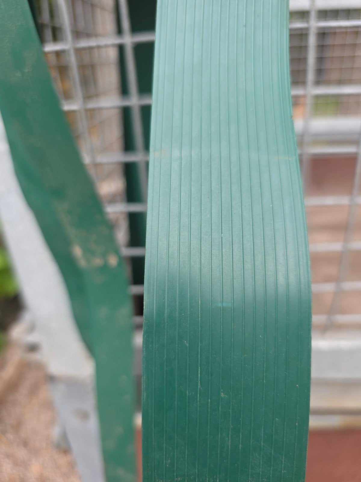 Kunstof strips voor draadafsluiting lamellen gaas, Tuin en Terras, Gaas en Draad, Gaas, Ophalen