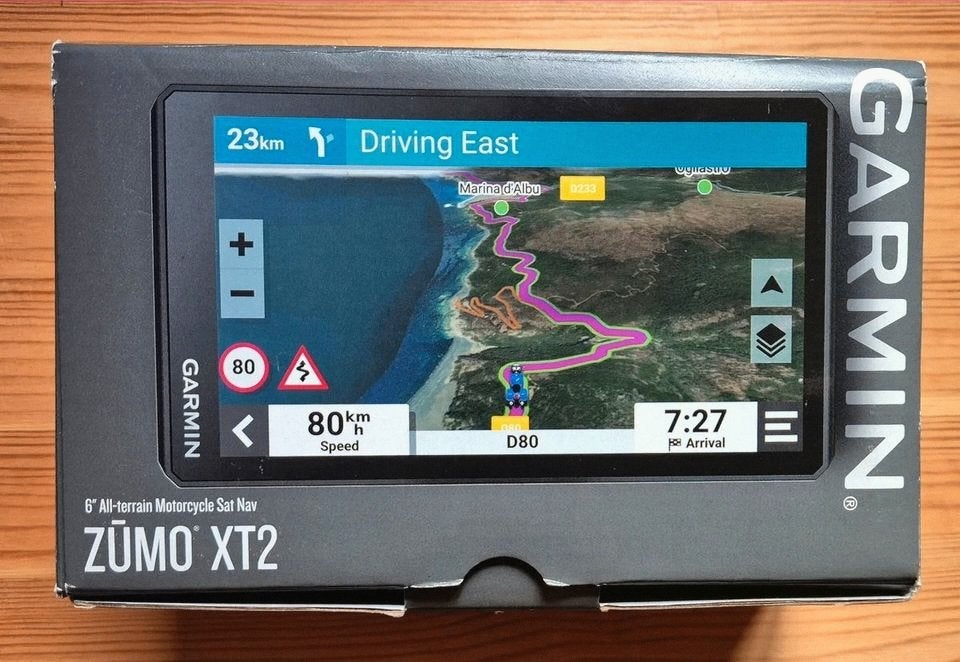 Garmin Zumo XT2, Motoren, Accessoires | Navigatiesystemen, Ophalen of Verzenden, Zo goed als nieuw