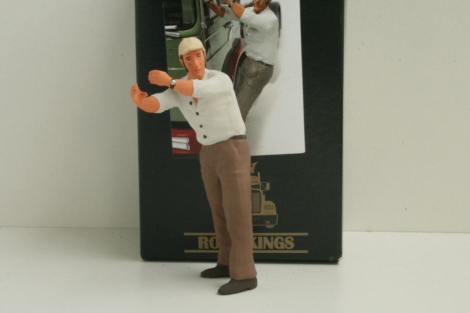 Figurines Manufaktur 1/18 Trucker, Hobby & Loisirs créatifs, Enlèvement ou Envoi, Neuf, Autres types, Autres marques