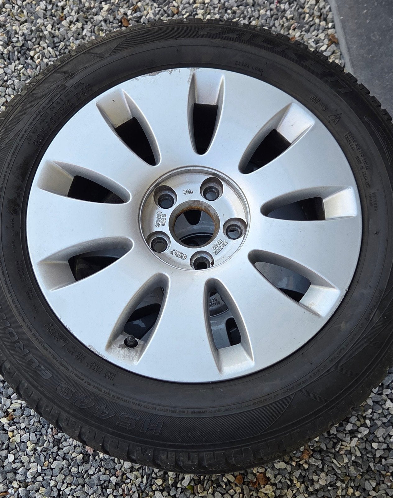 Roue jante de secours audi VW Skoda seat, Ophalen, Gebruikt, 16 inch