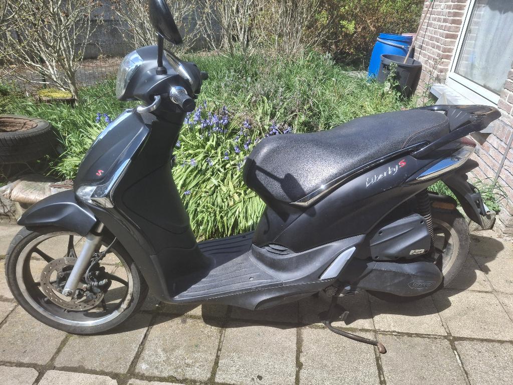 Motorvoertuig, Fietsen en Brommers, Brommers | Overige merken, Ophalen, Piaggio, Gebruikt, Klasse B (45 km/u)