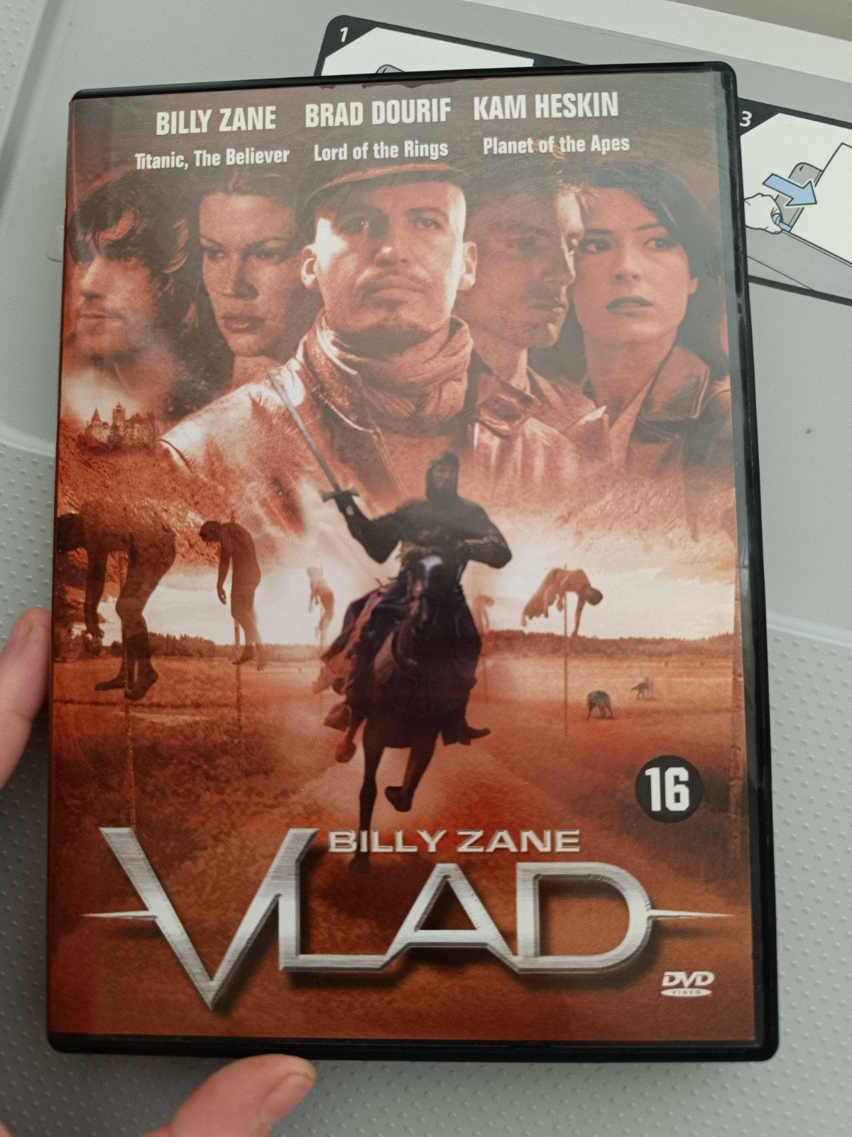 Dvd Vlad, Cd's en Dvd's, Dvd's | Horror, Vanaf 16 jaar, Nederlands, Ophalen of Verzenden, Bovennatuurlijk