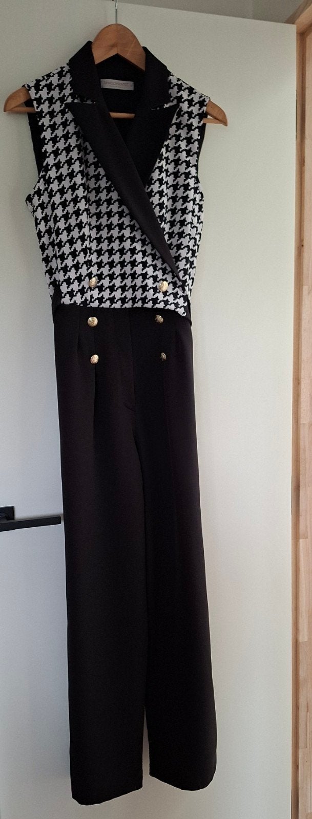 Combinaison pour femmes de la marque Rinascimento. noir/blan, Enlèvement, Taille 36 (S), Blanc