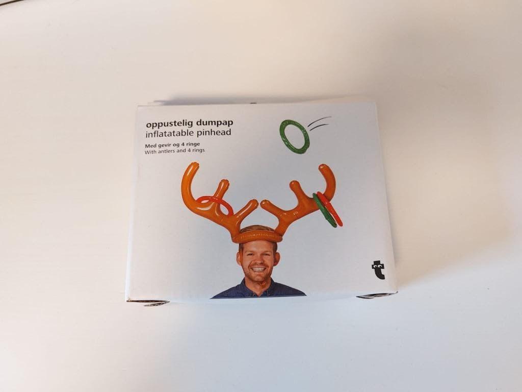 opblaasbaar hertengewei (werpspel), Hobby en Vrije tijd, Ophalen of Verzenden, Nieuw