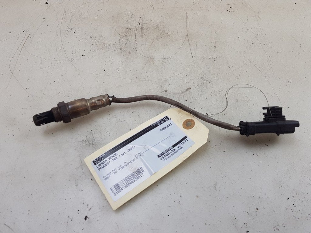 SONDE LAMBDA 308 SW (L4 / L9 / LC / LJ / LR) (|9810634380|), Kontakt-peugeot@peugeot.com, Utilisé, Peugeot Deutschland GmbH, Bahnhofsplatz
65423  Rüsselsheim, DE