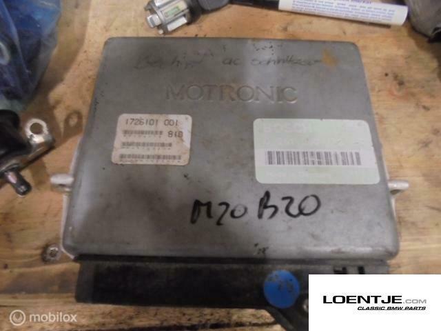 Bosch Ecu BMW e30 m20 320 520 0261200172, Enlèvement ou Envoi, Utilisé, BMW, BMW