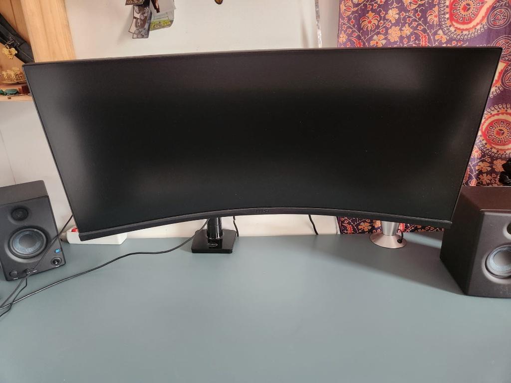 MSI MPG Artymis 343CQR, Computers en Software, MSI, Minder dan 1 ms, Zo goed als nieuw, Overige resoluties