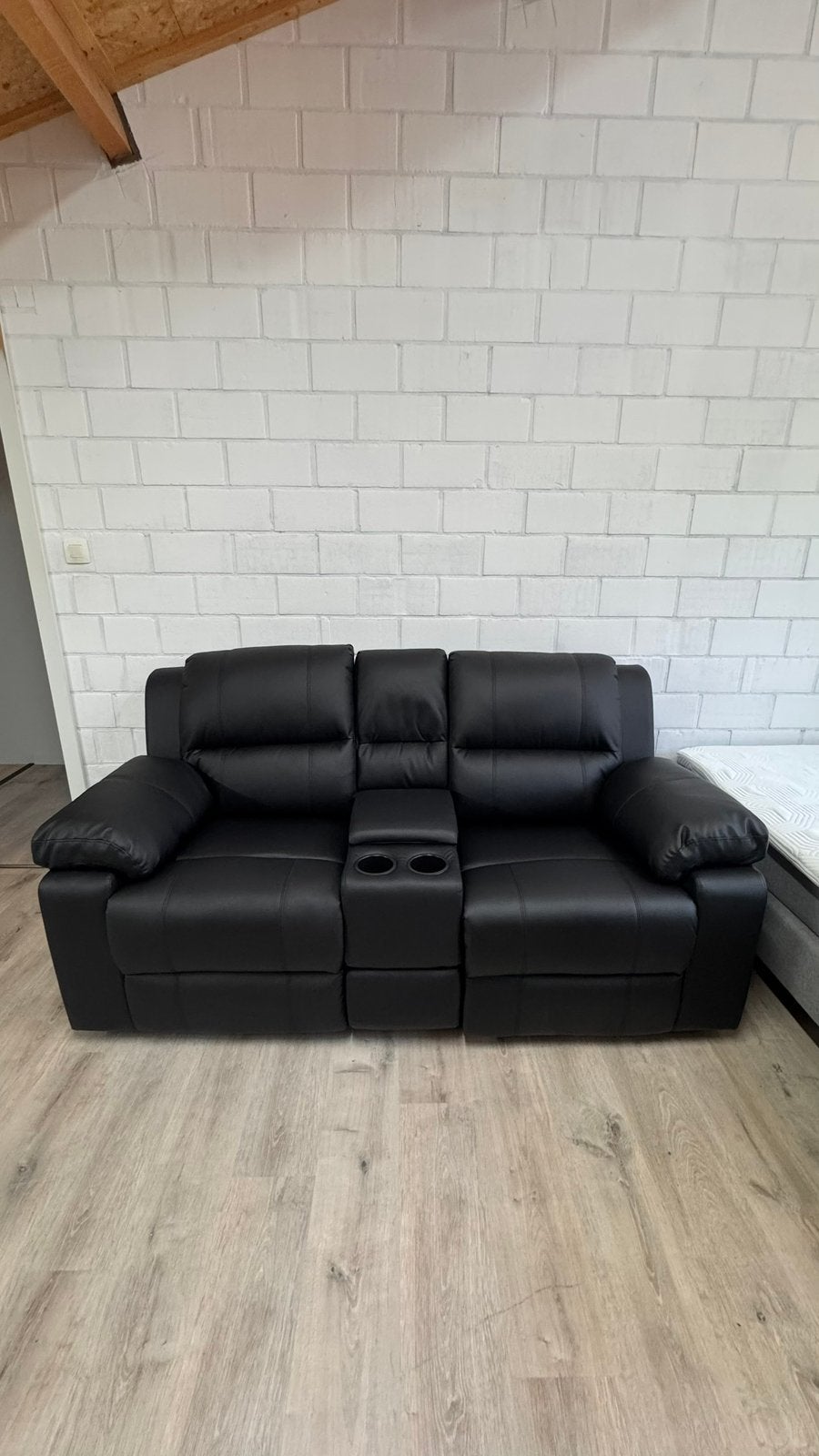 Cinema zetel, Ophalen, Zo goed als nieuw