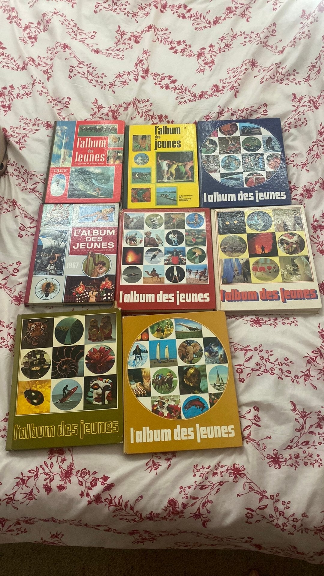 Lot de 8 L’album des jeunes du readers digest, Livres, Plusieurs BD, Enlèvement, Utilisé