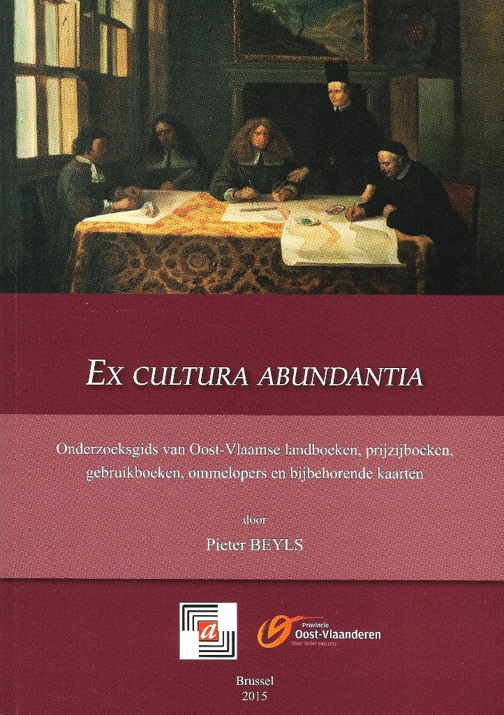 2015 - Pieter BEYLS - Ex Cultura Abundantia, 20e eeuw of later, Pieter BEYLS, Ophalen of Verzenden, Zo goed als nieuw