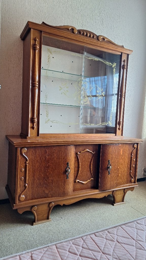 vitrinekast, Huis en Inrichting, Ophalen, Gebruikt