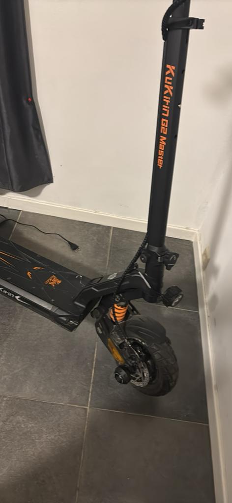 Kukirin g2 master qui ne s’allume plus, Vélos & Vélomoteurs, Enlèvement, Utilisé