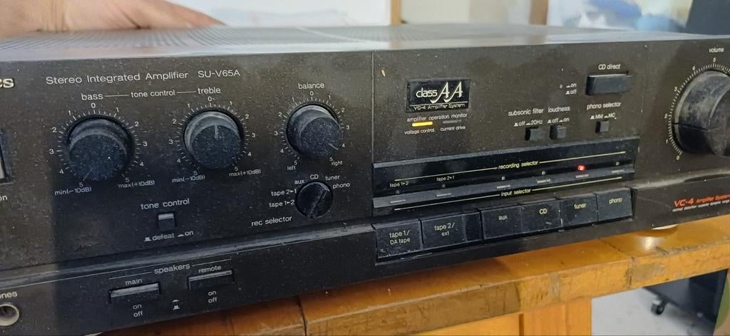 Ampli technics, Ophalen