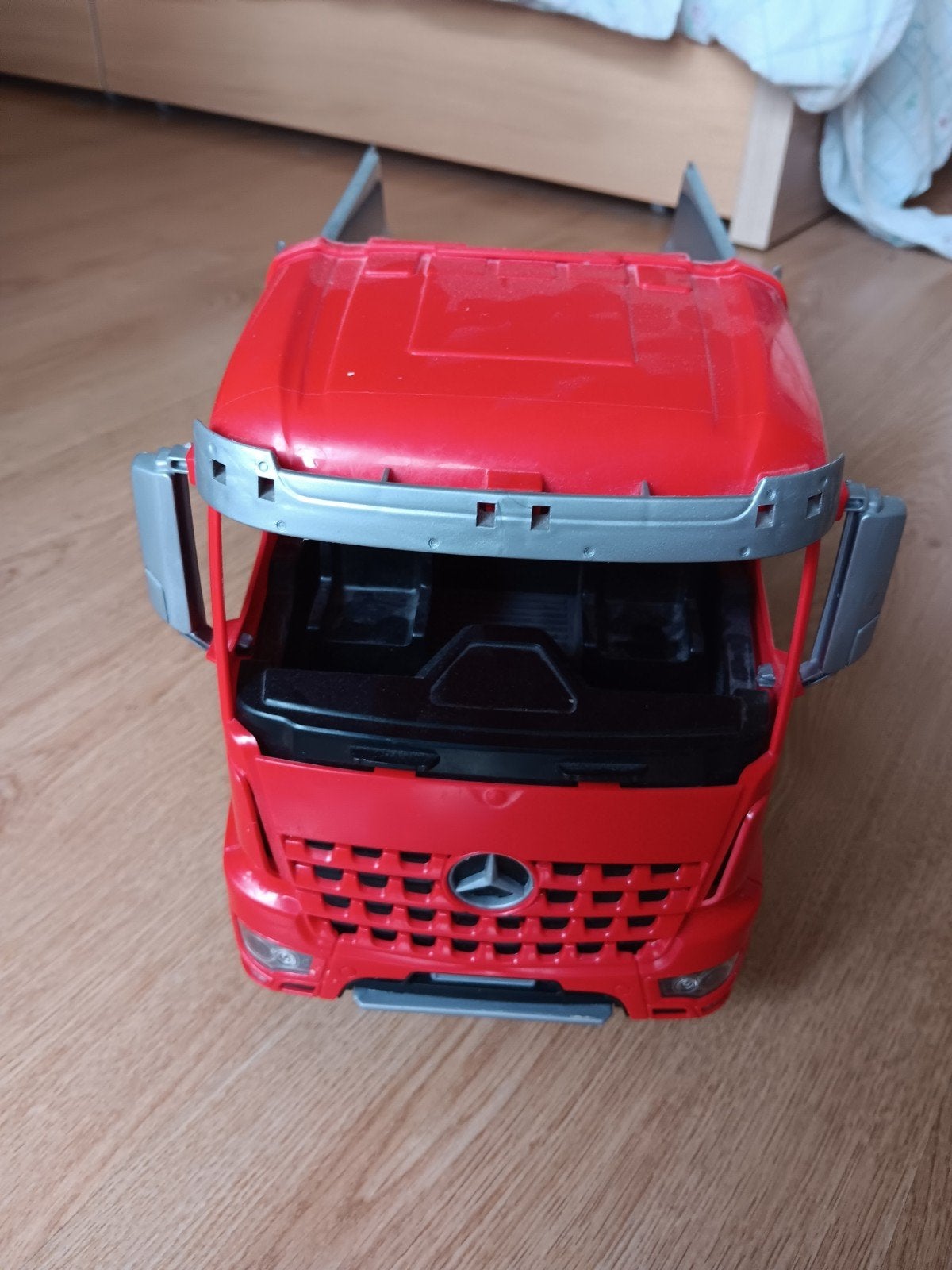 Camion ben, Enlèvement