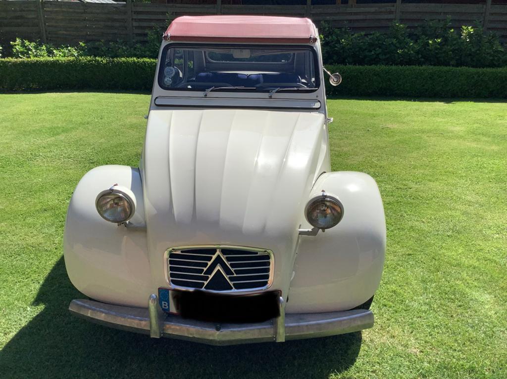 Citroen 2cv-AZL3- 1961 België Vorst, Auto's, Citroën, Voorwielaandrijving, Stof, 2CV, Overige kleuren