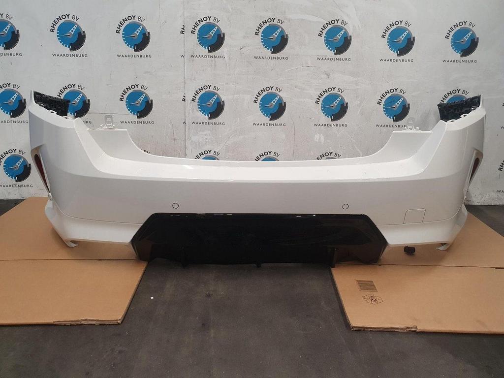 BMW 2 SERIES G42 M240I XDRIVE  BUMPER ACHTER 2025, Gebruikt, Ophalen of Verzenden, Stiba lid, Achter