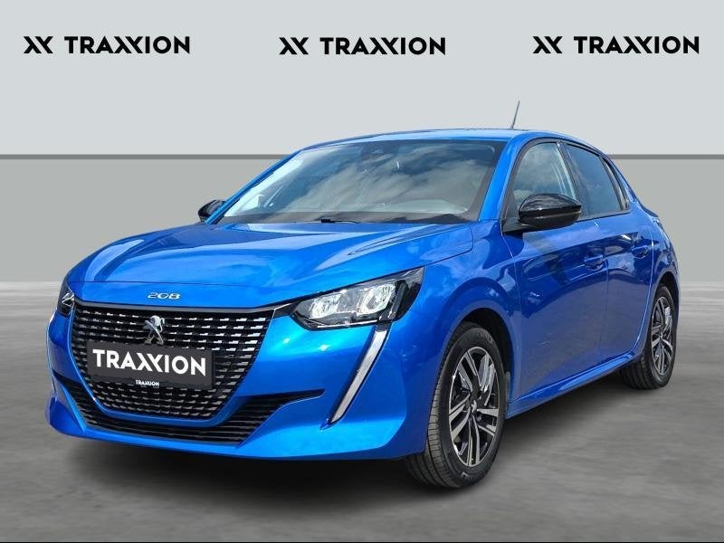 Peugeot 208 Allure 1.2i 100pk Automaat - Trekhaak - Camera -, Auto's, 1199 cc, Blauw, https://public.car-pass.be/vhr/fed75dfe-b423-4835-9505-ac4ee2e37f11
