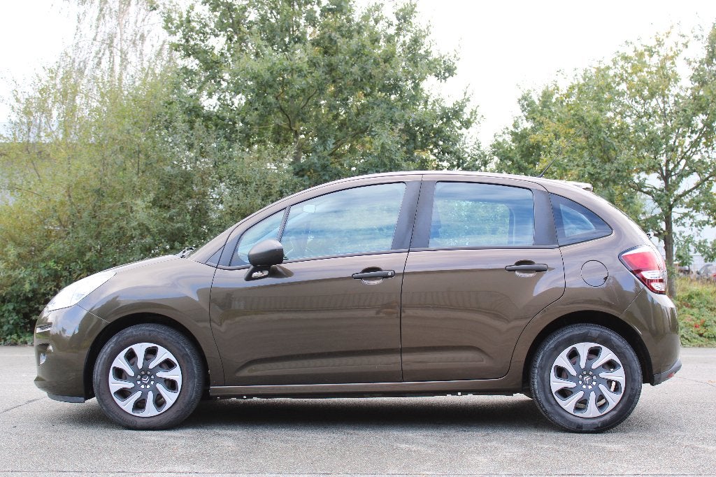 Citroën C3 1.0VTi Attraction, Autos, Euro 5, 50 kW, Entreprise, Noir