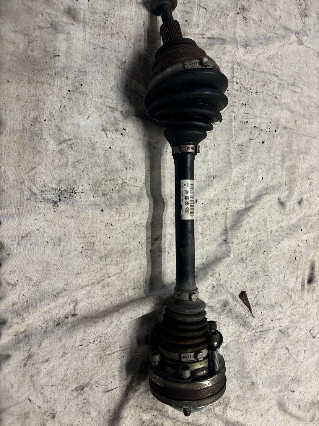 Volkswagen Golf VI / 6 Aandrijfas Linksvoor 1K0407271JJ, Volkswagen, -, Utilisé, -