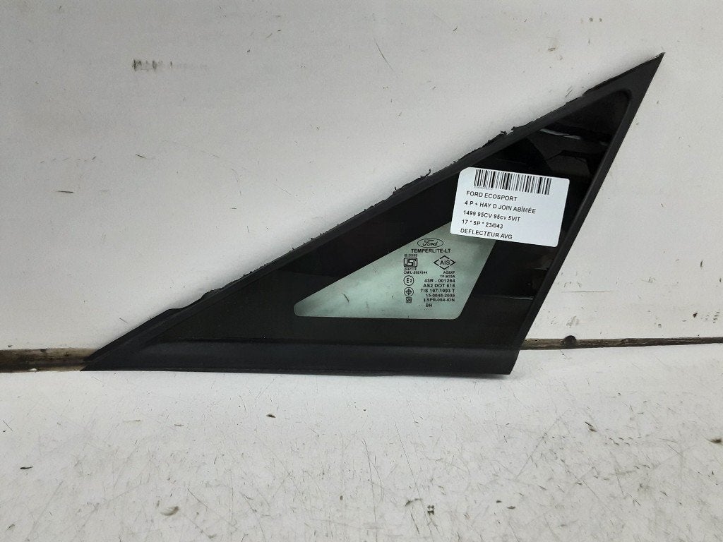 VITRE AVANT GAUCHE Ford EcoSport (JK8) (01-2013/04-2015), Mevr. I. Hauben, Rue de l'Espoir 34 34
4030  GRIVEGNÉE, BE, Info@Collignon.be
