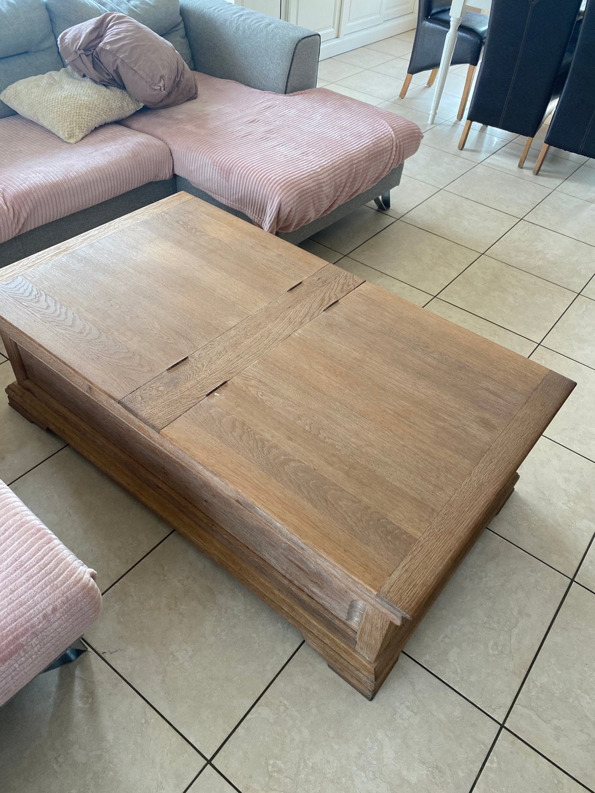 Salon tafel, Huis en Inrichting, Ophalen, Zo goed als nieuw