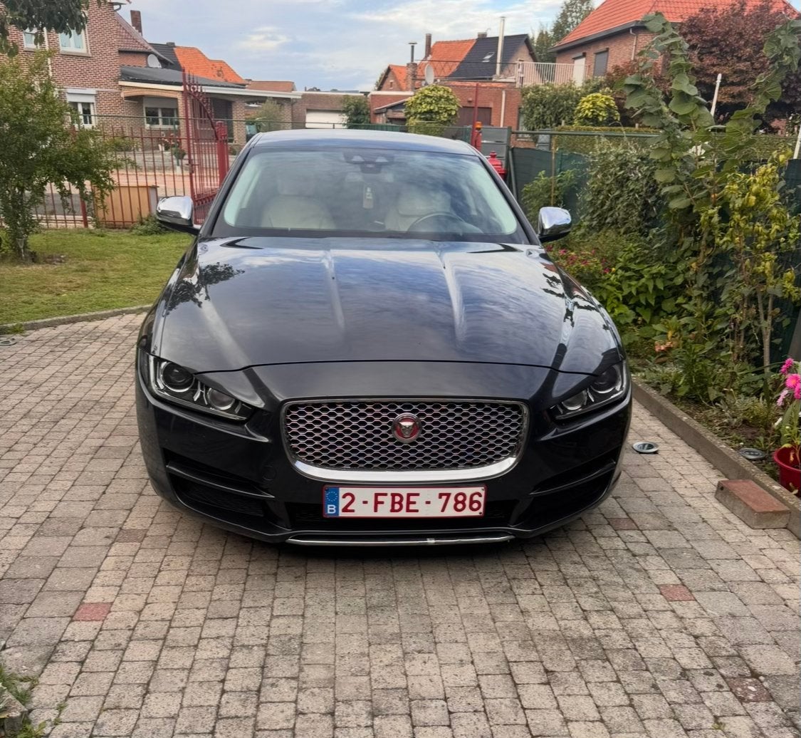 Jaguar xe portfolio 2018 2.0 eurob6, Auto's, Automaat, Euro 6, Diesel, Particulier
