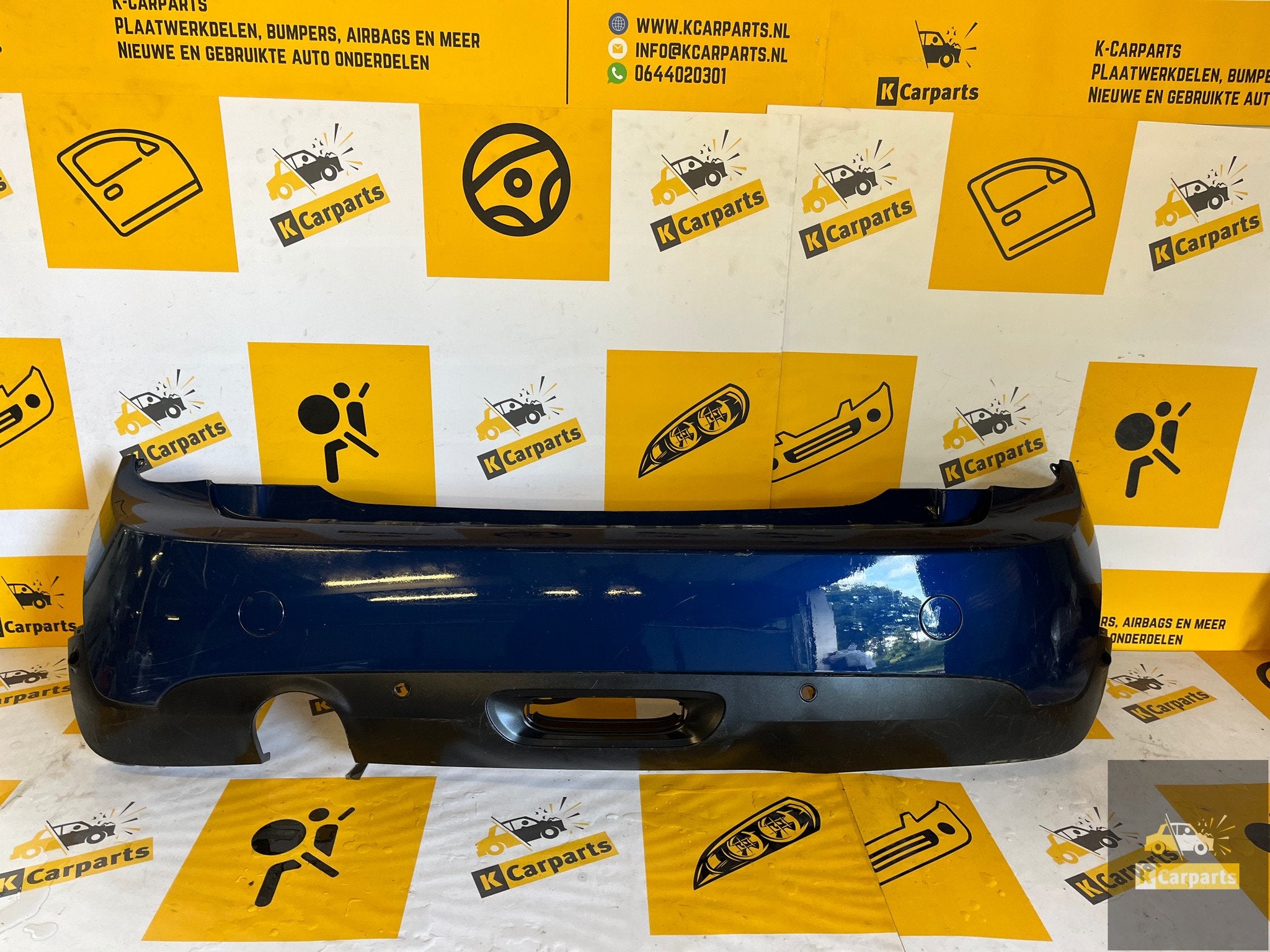 Achterbumper Mini F55 F56 F57 7300837 PDC origineel bumper, Auto-onderdelen, Info@fabrikant.eu, Fabrikantstraat 1
1000 AA  Amsterdam, NL